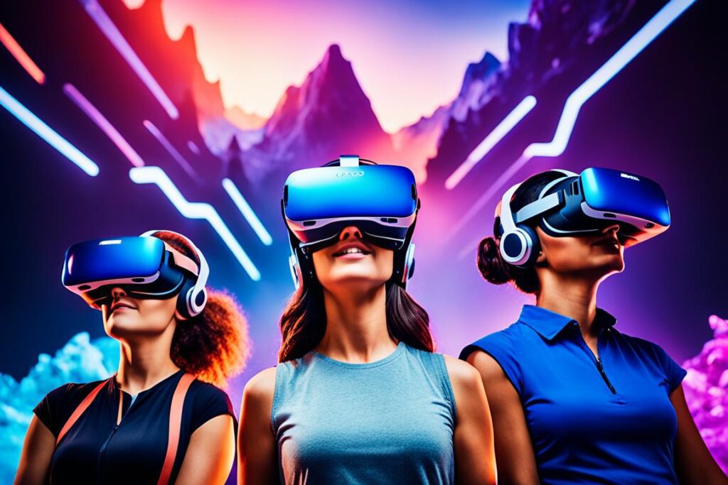 novos headsets VR